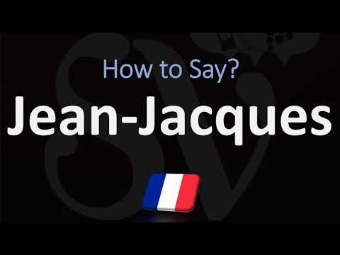 How to Pronounce Jean-Jacques? (CORRECTLY) French Pronunciation
