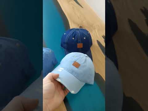 Кепка Acne Studios джинсовая - фото 1 - id-p1894356286