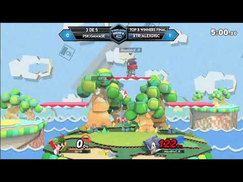 BLR5 Ultimate 5.0 - PSK| Gamase (Mario) vs XTR| Alexdisc (Sonic) - WF