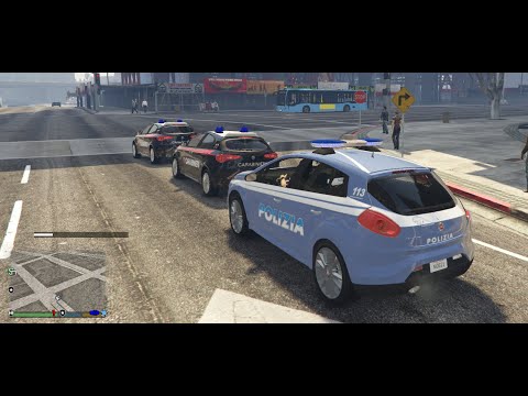 gta lspdfr polizia pattugliamo los santos
