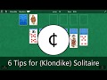 6 Tips For Solitaire