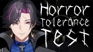 【HorrorToleranceTest】Do Vampire feel fear? + Announcement【NIJISANJI EN | Vezalius Bandage】