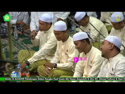 ASSHOLATU ALANNABI - NABIYAL HUDA || AZZAHIR TERBARU