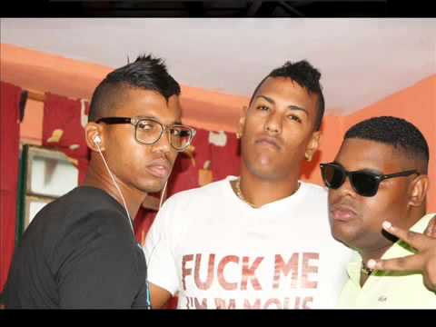 LOS 3MEN2 FT HARRISON EL INDOMABLE  1 2 3 CON LA PATIK EN EL AIRE