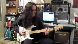 Guitar videos - DANIELE LIVERANI - Time To Leave