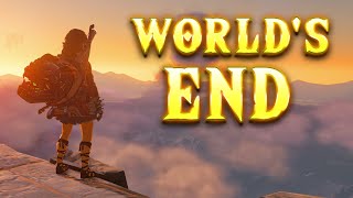 What Happens at the Edge of the World in Tears of the Kingdom?