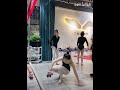 Latin Dance Daily Classroom Practice Live Recording Chinese Girl Tights Pantyhose 6