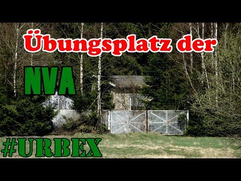 Der Übungsplatz der NVA | #Urbex