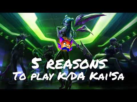 WOW is K/DA Kai'Sa THIS broken?!?