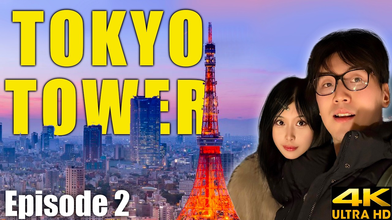 Experience the exploration of Tokyo Tower in this captivating video!