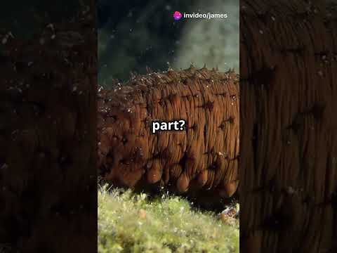 Sea Cucumber's Crazy Defense Mechanism!