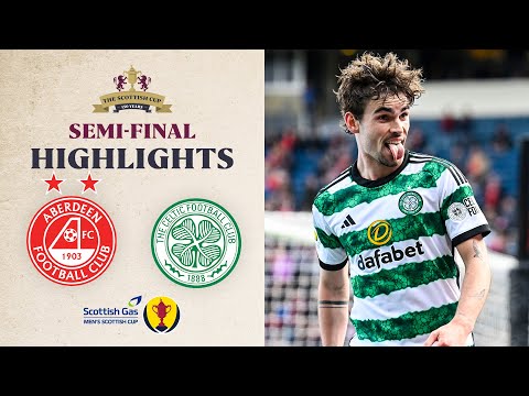 Aberdeen 3-3 Celtic (5-6 pen) | 6 Goals and Penalty Drama! | Scottish Gas Scottish Cup Semi-Final