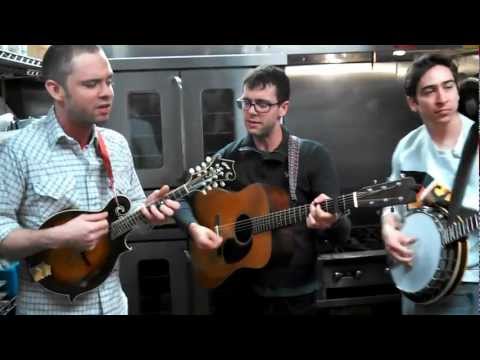 The Birdhive Boys play the Nickel Diner