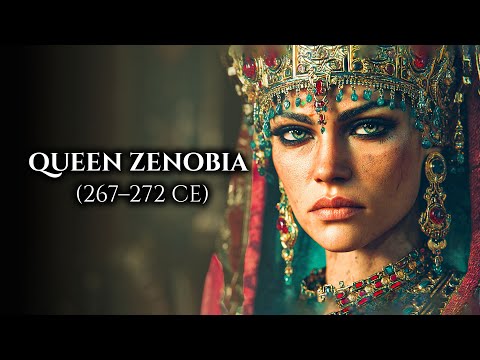 The Complete Life Story of Queen Zenobia – Warrior Queen of Palmyra | History Documentary