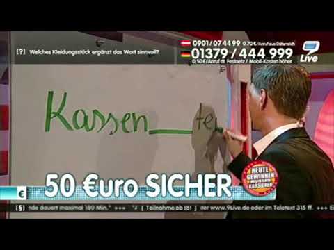 9Live - Der unfassbare Gewinn | 28.05.2011