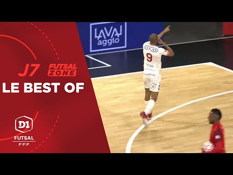 D1 Futsal - Best Of : les meilleurs moments de la J7