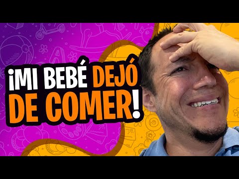 Mi bebé ya no come, ni crece ¿qué hago?