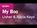 My Boo - Usher & Alicia Keys | Karaoke Version | KaraFun
