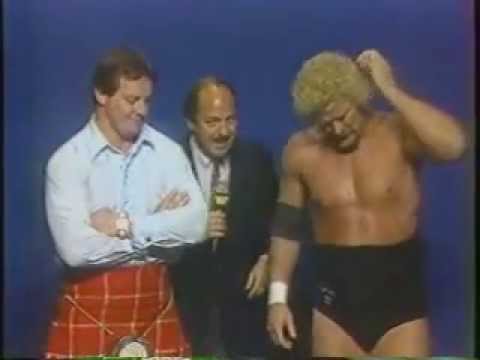 Roddy Piper and David Schultz Promo (01-07-1984)