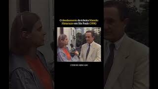 O DESABAMENTO DA MANSÃO MATARAZZO EM SÃO PAULO #shorts