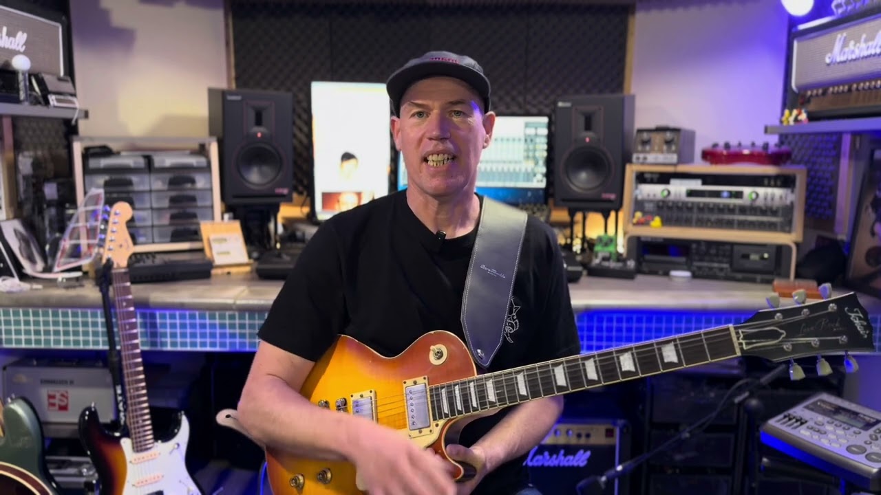IGF Cheltenham Summer School 2026 - Rock and Blues Foundations with Jon Bishop - YouTube
