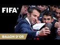 HIGHLIGHTS: Red Carpet - FIFA Ballon dOr Gala.