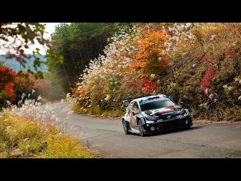 【WRCラリージャパン Day3】エバンスとオジェの激闘！勝田貴元は無念のアクシデント…波乱のデイ3を振り返る