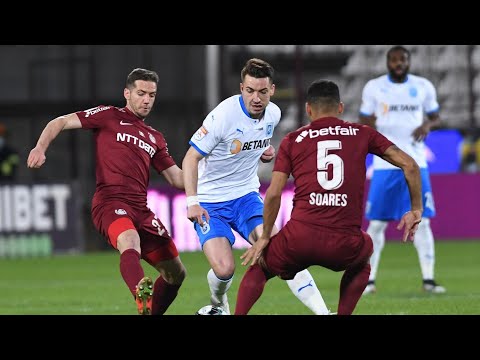 REZUMAT |  CFR Cluj - Universitatea Craiova 1-2