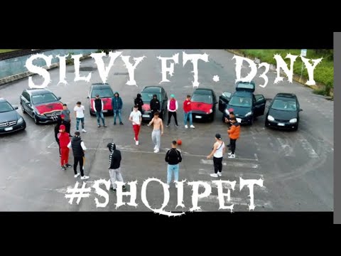 SILVY ft. D3NY - #SHQIPET (Official Video 4K)