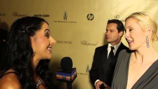 Kelly Rutherford Talks Gossip Girl Movie! video