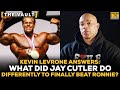 Kevin Levrone Answers: What Did Jay Cutler Do Differently To Finally Beat Ronnie Coleman? | GI Vault