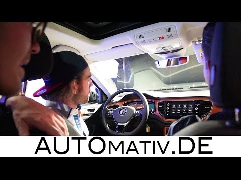 VW Volkswagen T-Roc (2017) TECH-TALK: Multimedia, Motoren, Design | ft. Motoreport.de