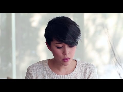 Say Something - A Great Big World & Christina Aguilera (Official Music Cover) by Kina Grannis