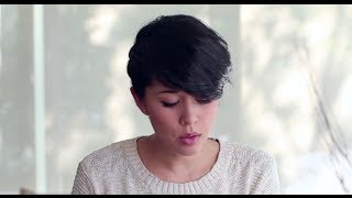 Say Something - A Great Big World & Christina Aguilera (Official Music Cover) by Kina Grannis