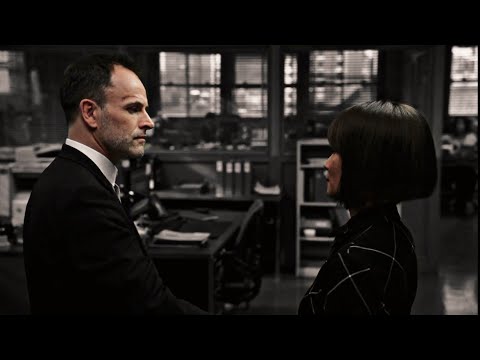 Joan and Sherlock final scene | Elementary