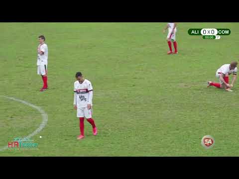 Aliança x Cometa - Semifinal Estadual de Amadores 2022 fase Oeste - 17/07/2022