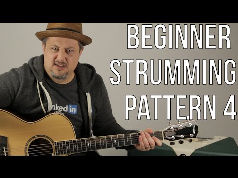 Beginner Acoustic Guitar Strumming Patterns - Pattern 4