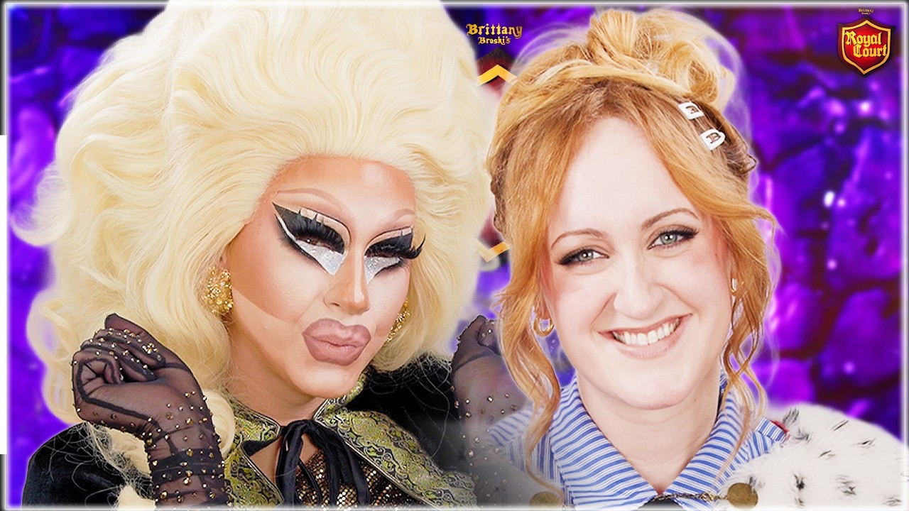 Trixie Mattel Joins Brittany Broski’s Royal Court