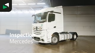 بيع السيارات القاطرة Mercedes-Benz Actros 1845 4X2 StreamSpace 2xTanks Standklima Navi Euro 6 - صورة 4 | Autoline MA السيارات القاطرة Mercedes-Benz Actros 1845 4X2 StreamSpace 2xTanks Standklima Navi Euro 6 | صورة 4 - Autoline