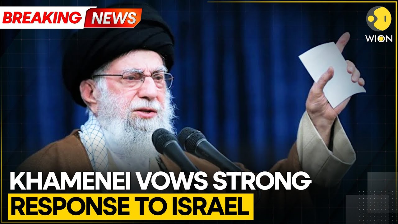 BREAKING | Iran's Khamenei: We'll Make Israel Regret Its Actions | WION