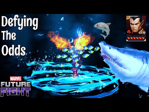 PHOENIX FIVE NAMOR SLAPS CULL OBSIDIAN & EBONY MAW 👌| Marvel Future Fight