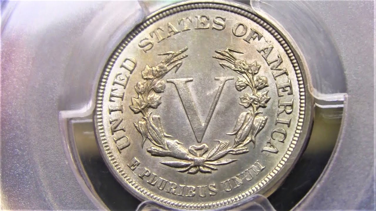 1883 Liberty Head Nickel - No Cents - MS66 PCGS