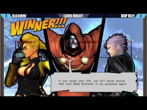 GB Dec 03, 2016 - UMvC 3 - Blackwerk! vs A$ap Ricky