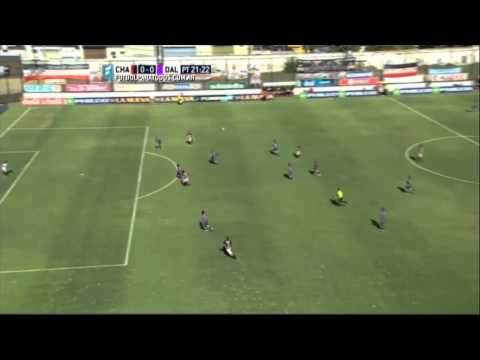 Genialidad de Manso que Milla no pudo definir. Chacarita 0 - Dálmine 0. Fecha 8. B Nacional 2015