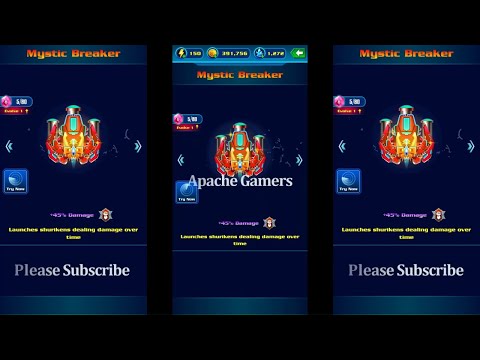 Galaxy Attack: Alien Shooter | Thanksgiving Event 2020 | Mystic Breaker Skin | By Apache Gamers