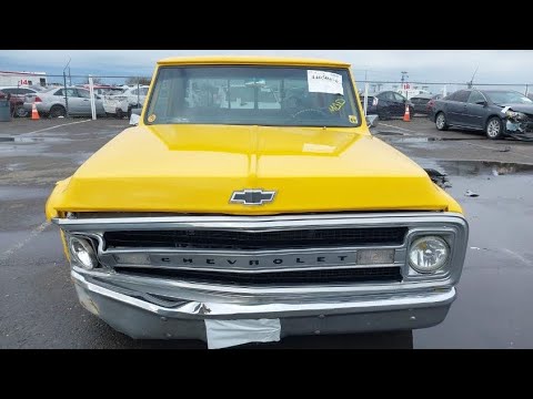 1969 Chevrolet C10,  LS Swap, Up for Auction at IAA.