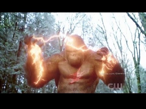 Flash Grodd vs Solovar   The Flash 6x13 HD