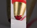 Red Ballpoint Pen Closeup Urday Macro Satisfy