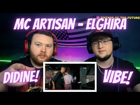 Mc Artisan - ELGHIRA Ft. Didine Canon 16 (Prod. By Zmajor) | Reaction!!