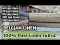 100 Pure Linen Fabric 60 Lea 70 Lea 80 Lea 100 Lea 125 Lea Linen Fabric Manufacturer In Mumbai